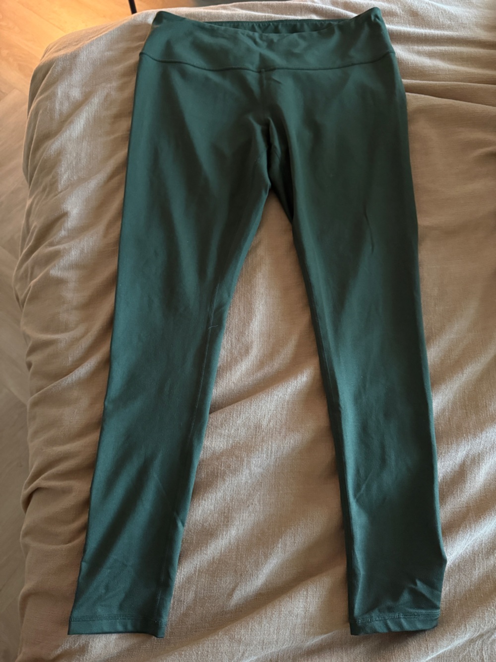 Z By Zella High Waist Daily Leggings Green XL Athletic Workout